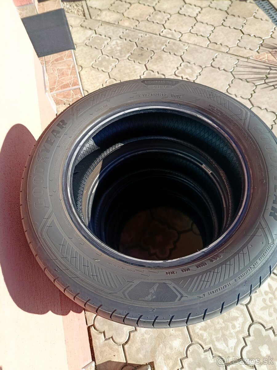 Letné pneumatiky GOODYEAR EfficientGrip 2 SUV 215/60 R17 - 7