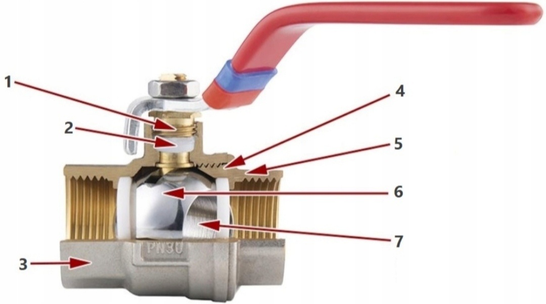 ventil na IBC nádrž 3/4" colový - 7