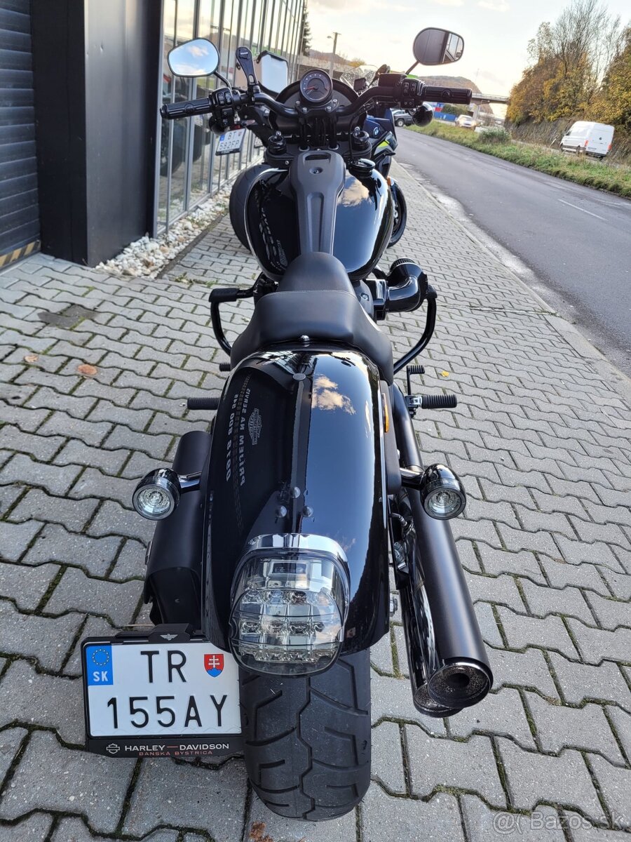 Harley-Davidson Low Rider S (FXLRS) Vivid Black 2023 - 7