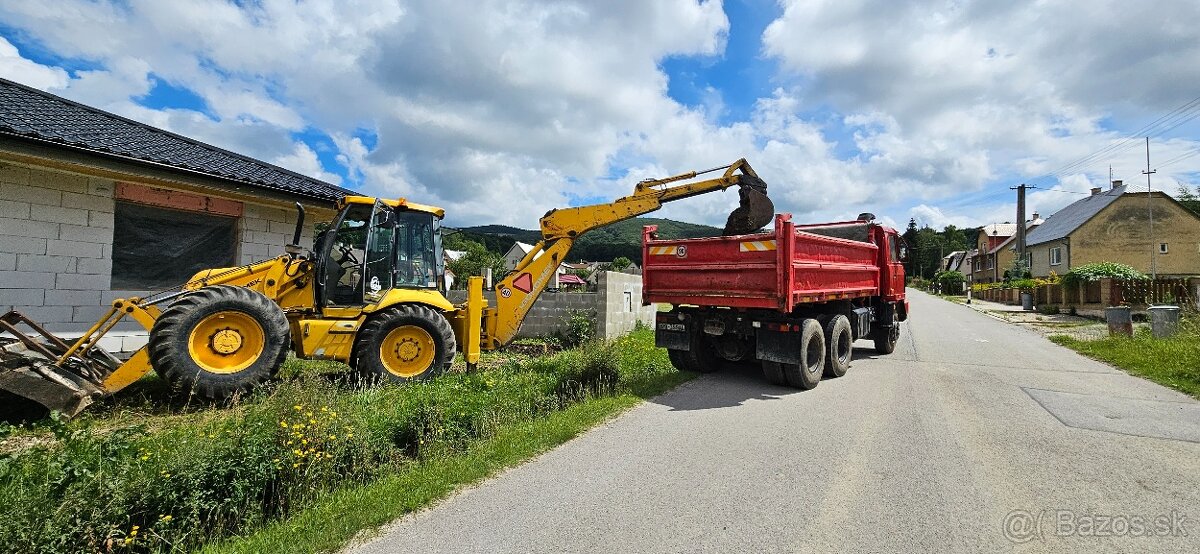 Autodoprava s hydraulickou rukou - 7