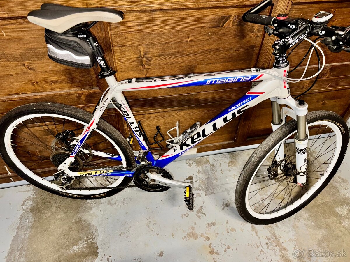 Predám pánsky Horský bicykel Kellys - 7