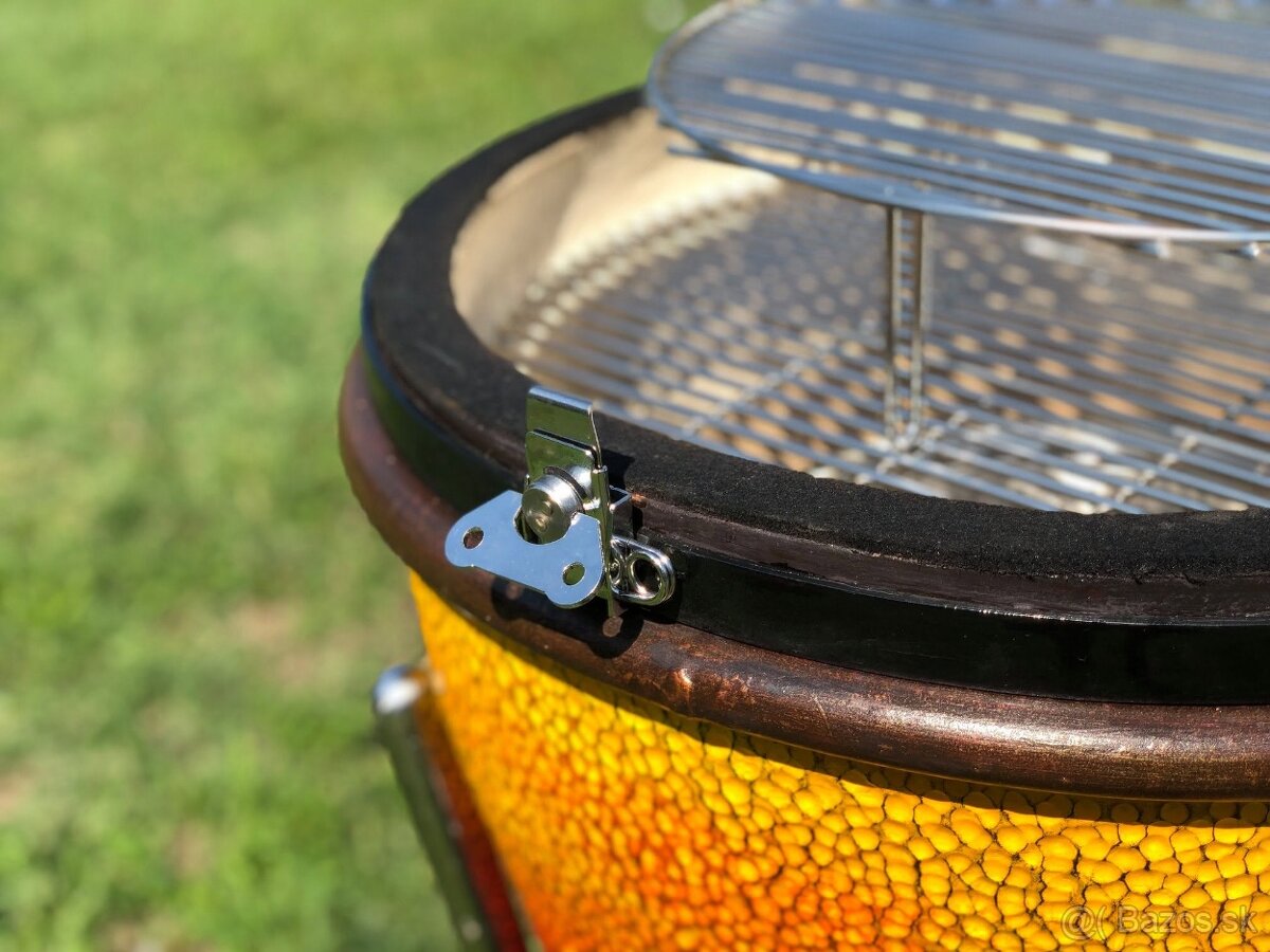 NOVÝ - Keramický grill Mr. Egg - Palmy - 18" a 20" - 7