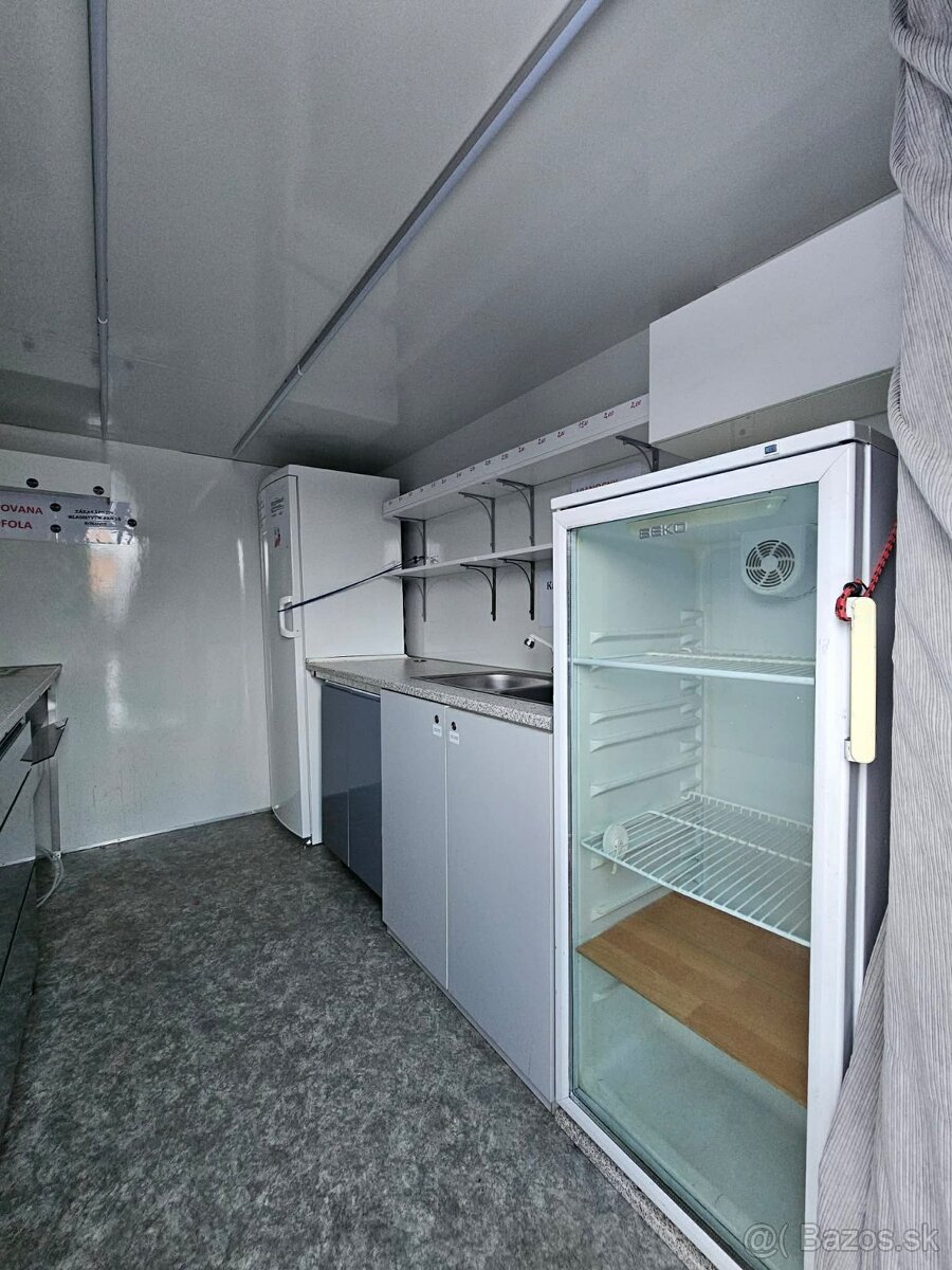 Pojazdný bufet-Gastro predajňa - 7