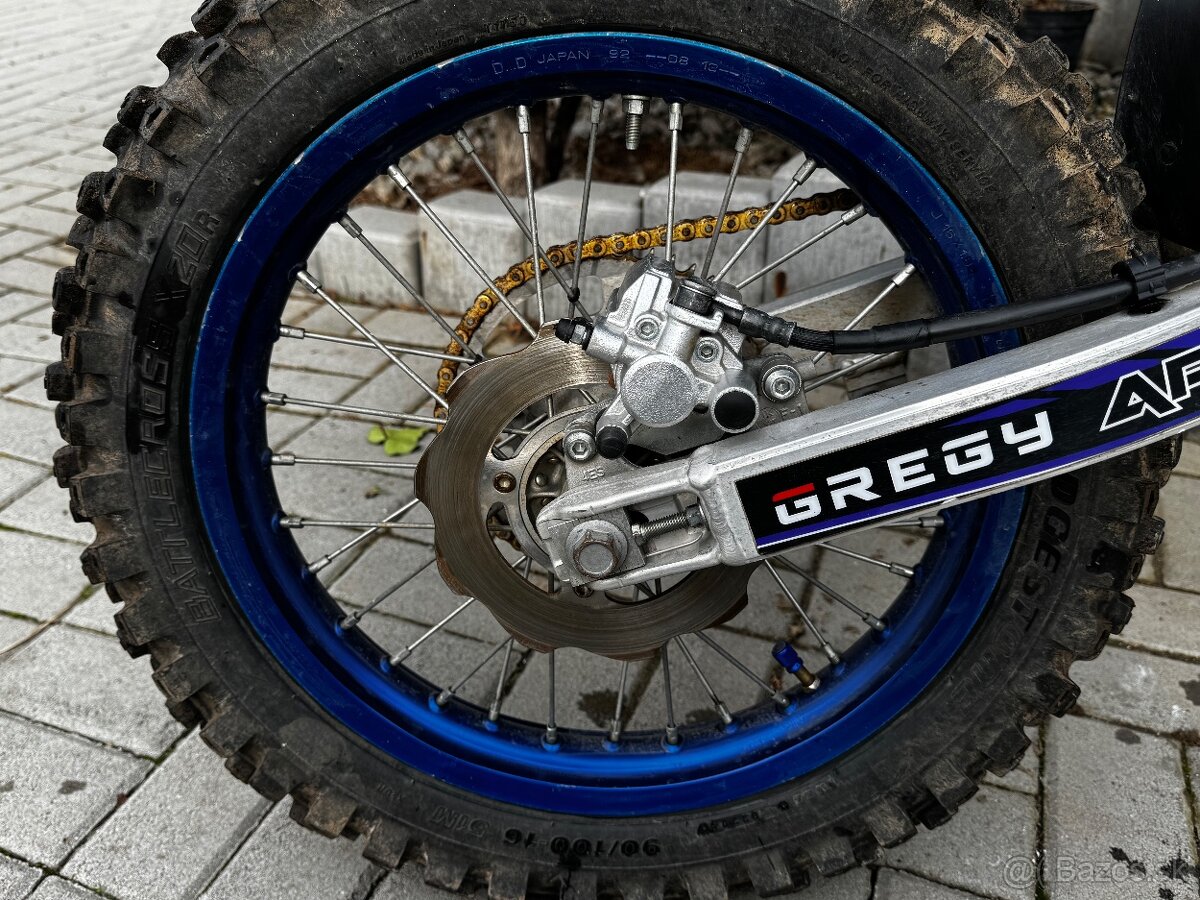 Yamaha yz 85 - 7