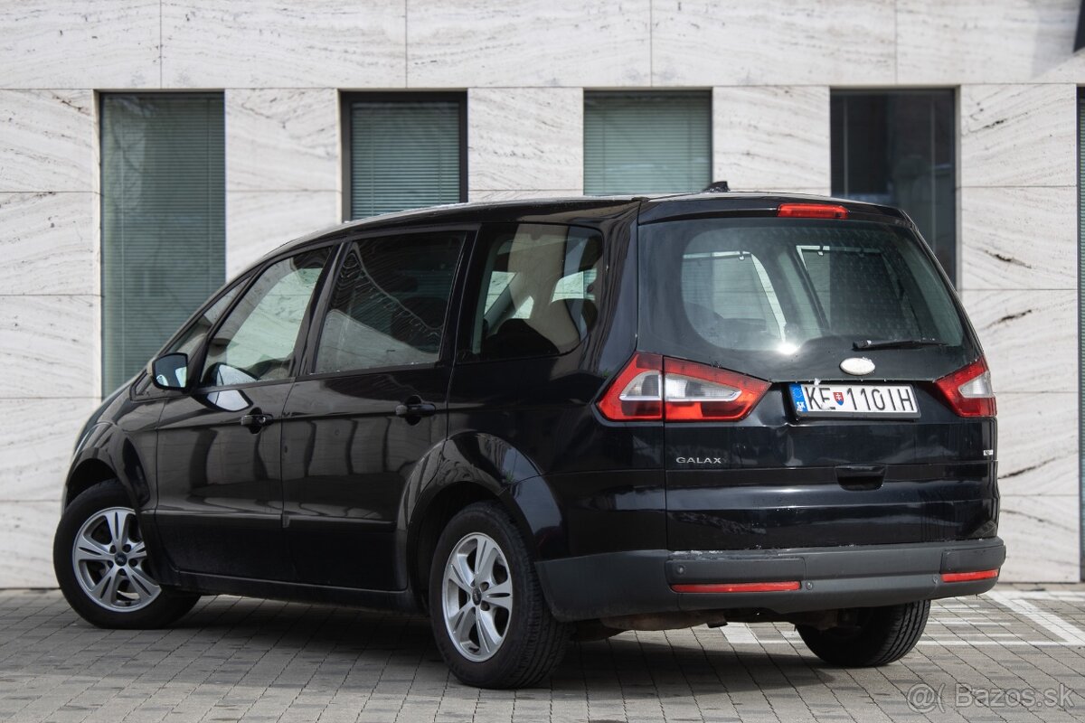 Ford Galaxy 2.0 TDCi DPF Titanium / Automat / 96kW - 7