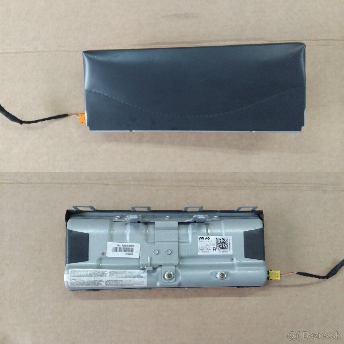 airbagy, pásy, senzory Octavia 3 - 7