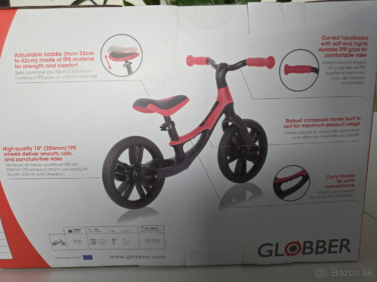 Odrážadlo + prilba + chrániče - 7