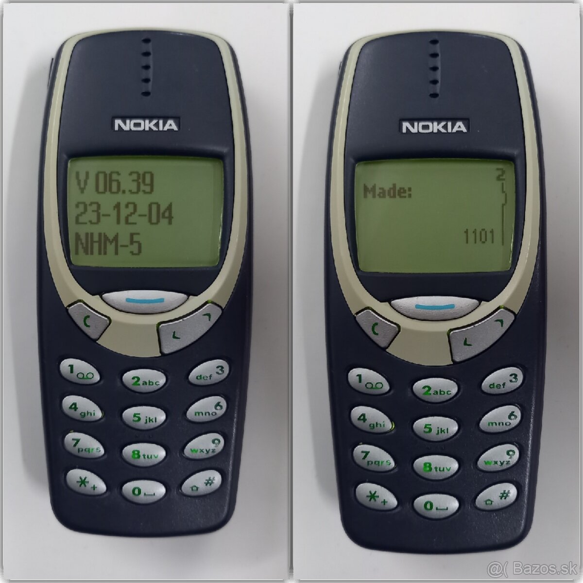 NOKIA 3310 - 7