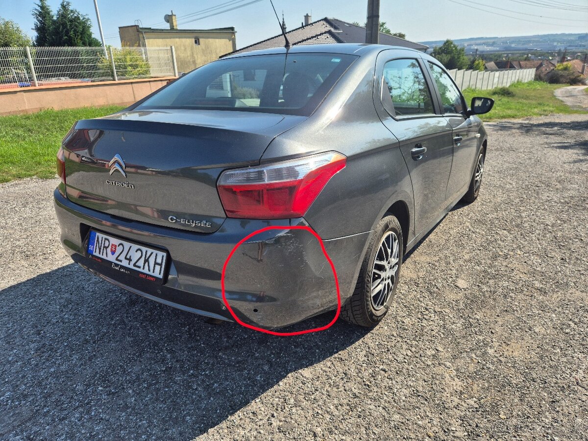 Citroen C-Elysee 1.6 VTi Automat , A/T 2014 - 7