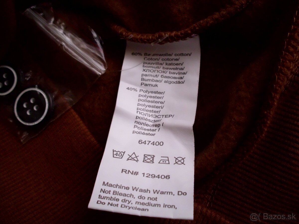 Selection nová pánska bunda M-L - 7