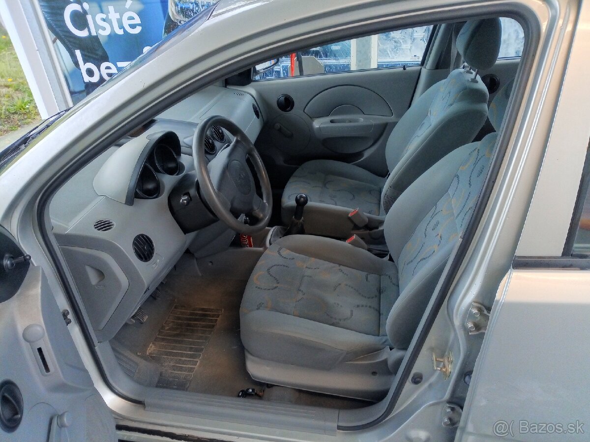 Daewoo Chevrolet kalos 1, 2 benzín - 7