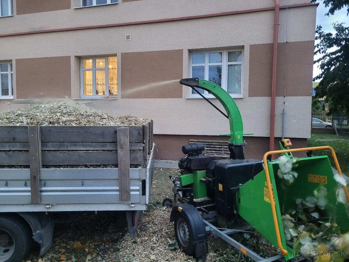 Rizikové rezanie stromov - 7