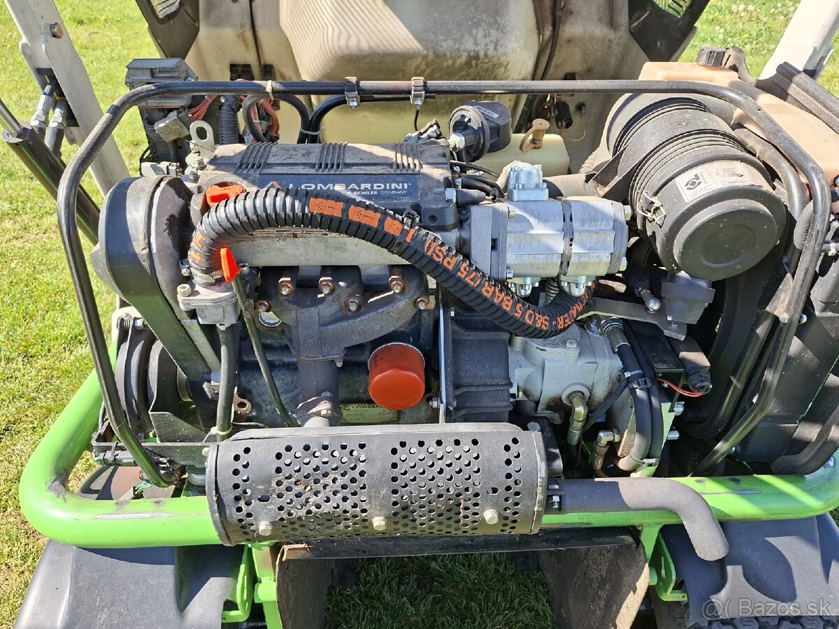 Traktorová kosačka etesia diesel 4x4 - 7