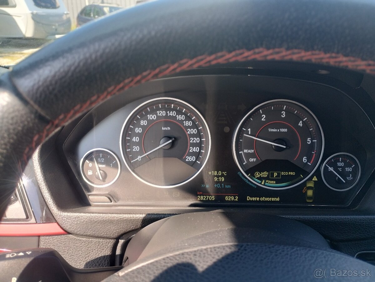 BMW Rad 3 320d EfficientDynamics Edition A/T - 7