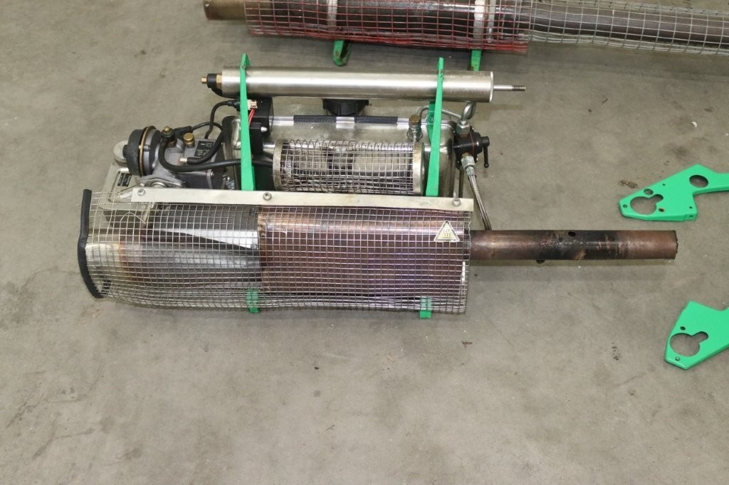 IGEBA IGEBA TF34+ IGEBA TF35 Deratizačný stroj - 7