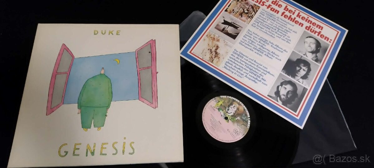LP Genesis/Jon Anderson/Santana/Jon And Vangelis - 7