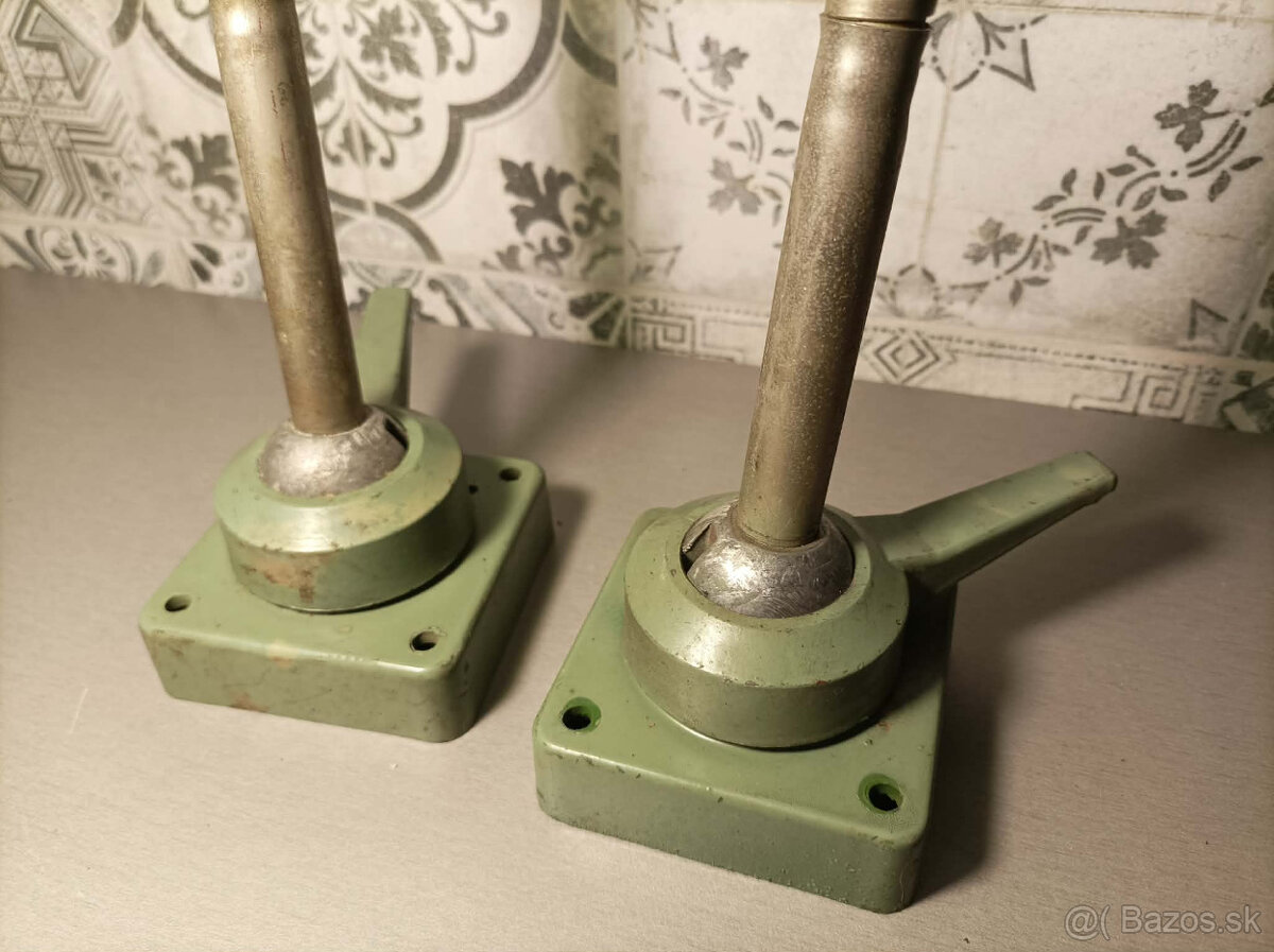 Sovietske pracovné stolné lampy - 7