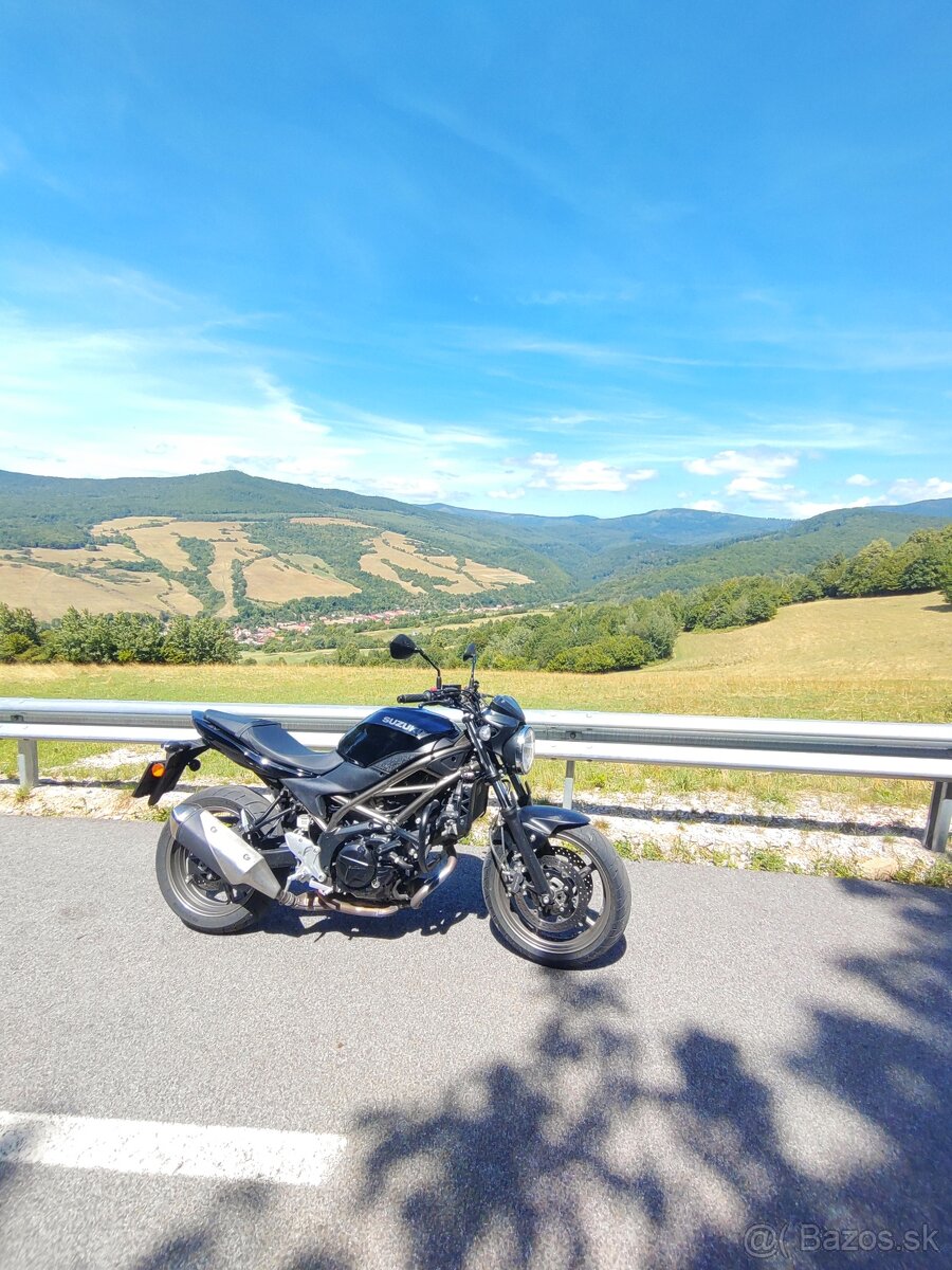 Suzuki SV 650 - 7