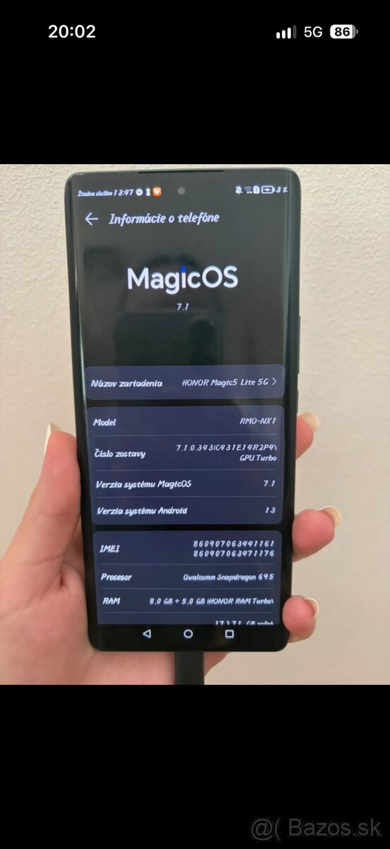 Honor Magic5 Lite 5G 256 gb - 7