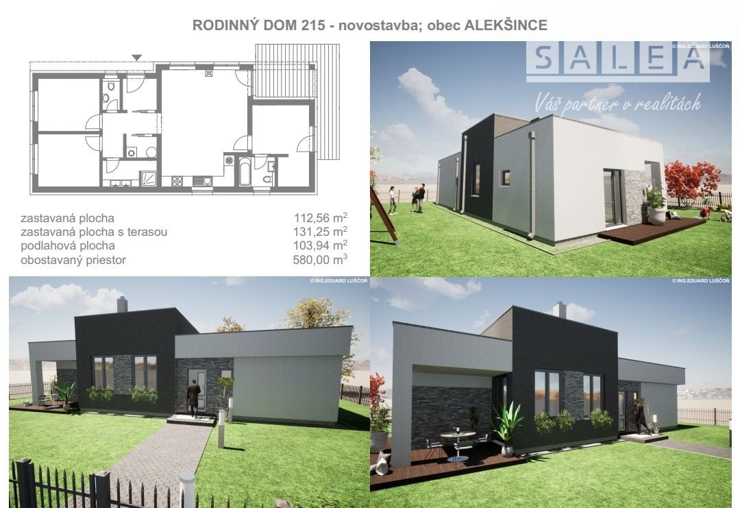 Privátne Luxusné 4i domy s unikátnym výhľadom , Alekšince - 7