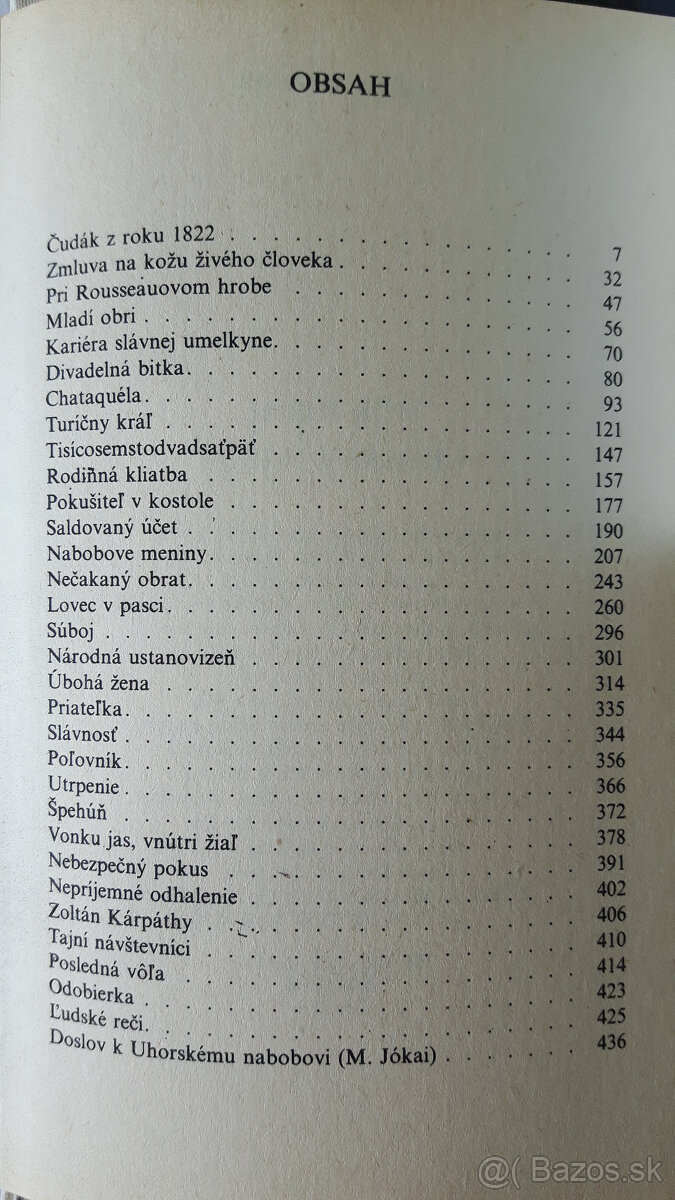 Svetový Bestseller- Nicholas Sparks, Jókai Mór - 7