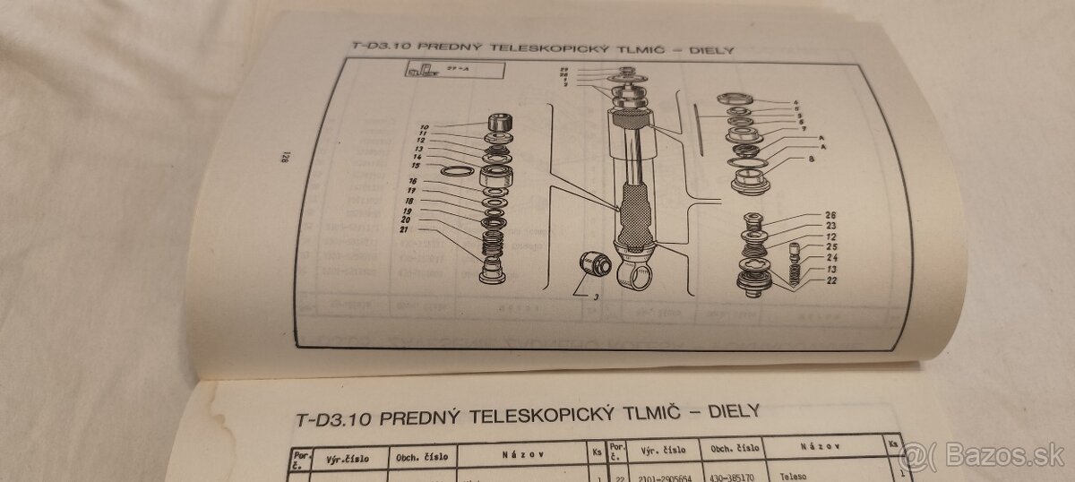 VAZ 2101 2102 ( Žiguli LADA ) seznam katalog náhradních dílů - 7
