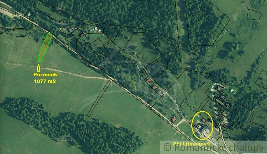 Pozemok s krásnym výhľadom neďaleko Ski centra, Litmanová - 7