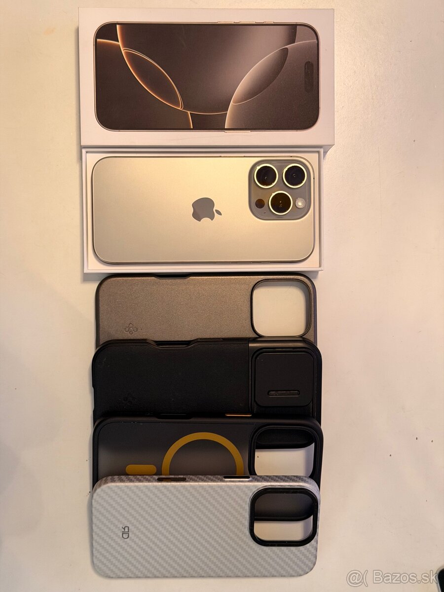 iPhone 16 Pro 256GB Natural Titanium - 7