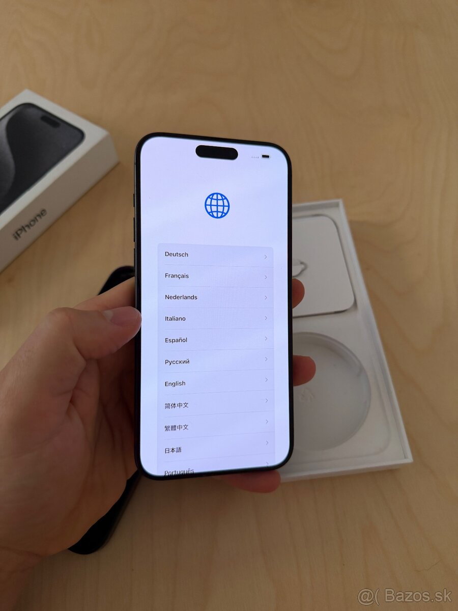 IPHONE 15 PRO MAX 256 TOP STAV 99% BATERIA € 720
- 7