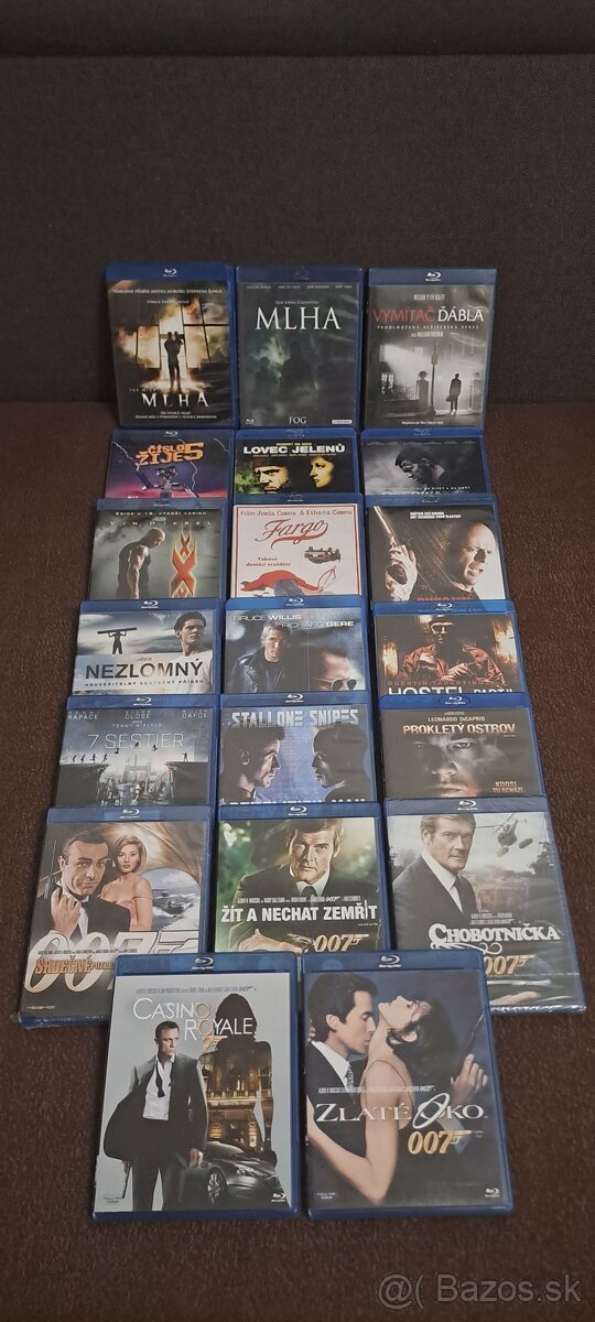 Blu-ray filmy - 7