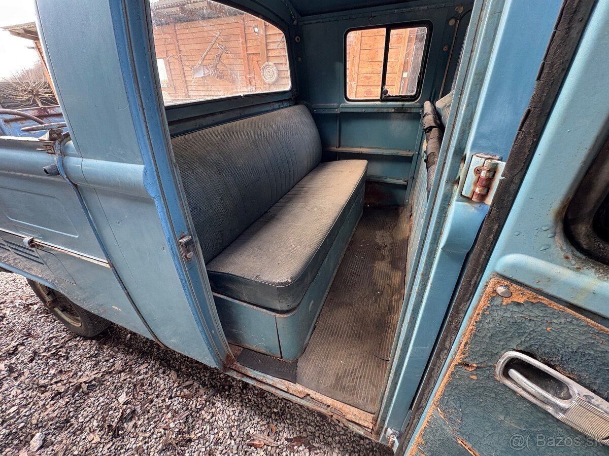 VW T2a doka Valnik 1968 - 7