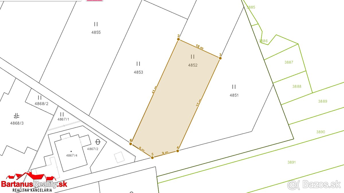 BartanusReality - Na predaj ponúkame krásny pozemok s nádher - 7