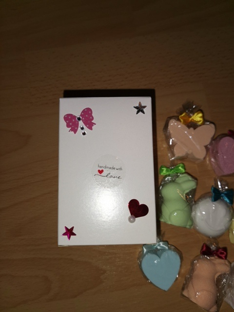 Šumivé bomby do kúpeľa - darčeková krabička - 7