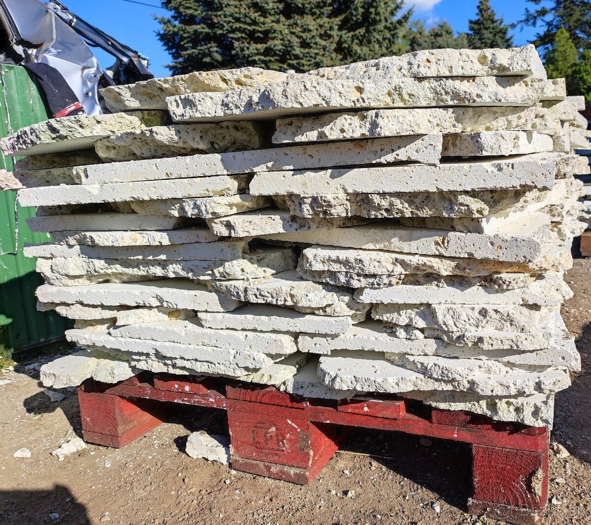 Tufový kameň - obklad - 7