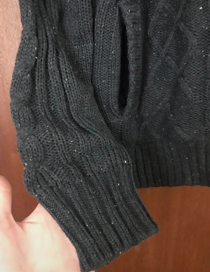 Pánska zateplená vesta na zips, veľkosť L - 7