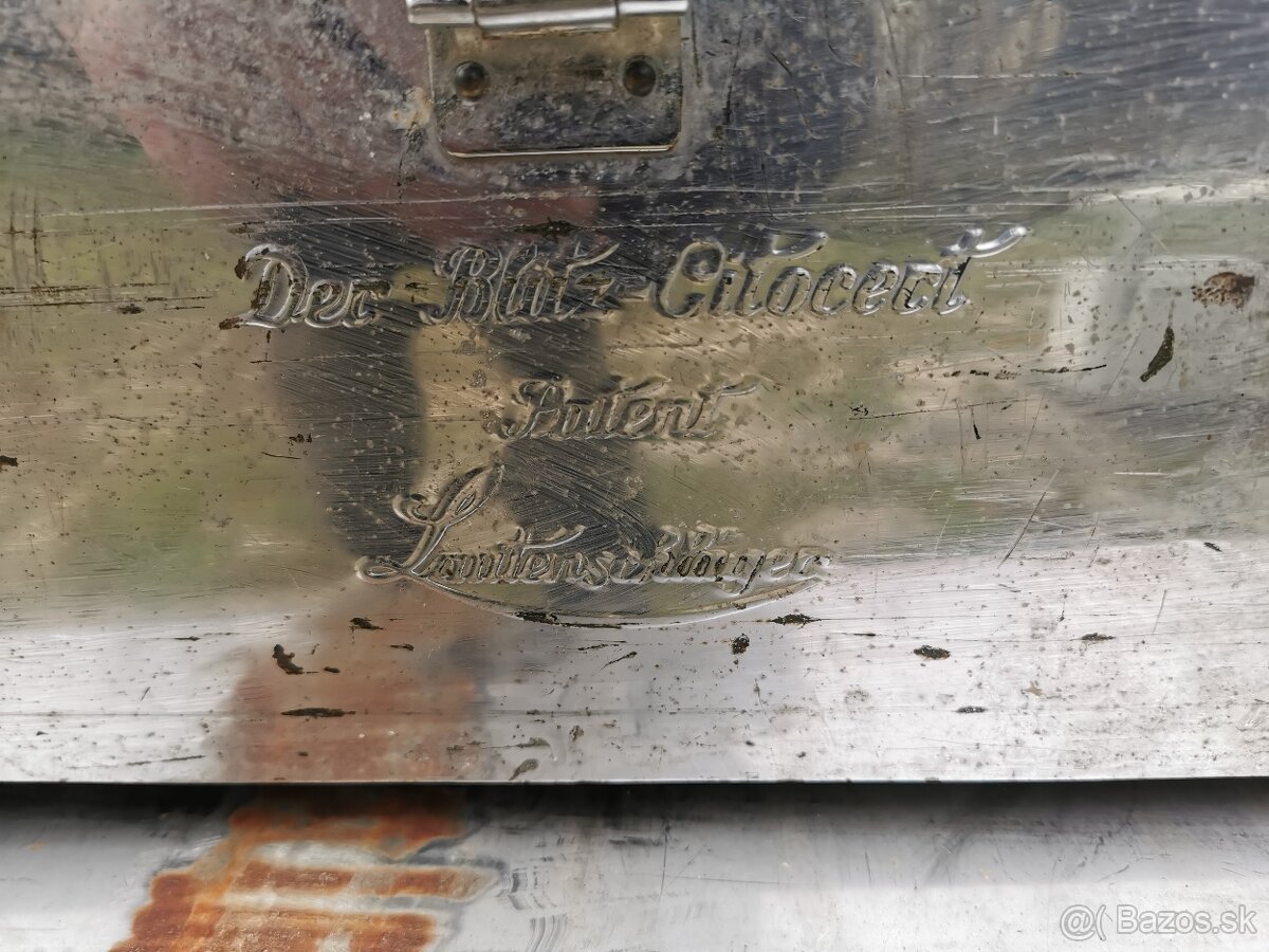 Nerezová lekárska, chirurgická prepravka, skrinka - 7