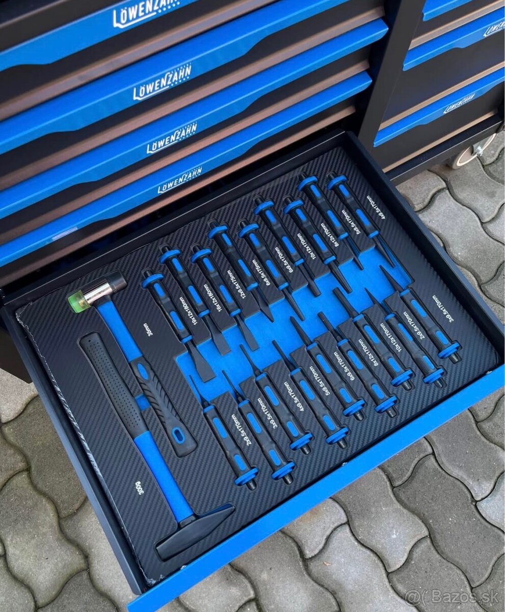 12 Suflikovy Dielensky / montazny vozik s naradim - 7