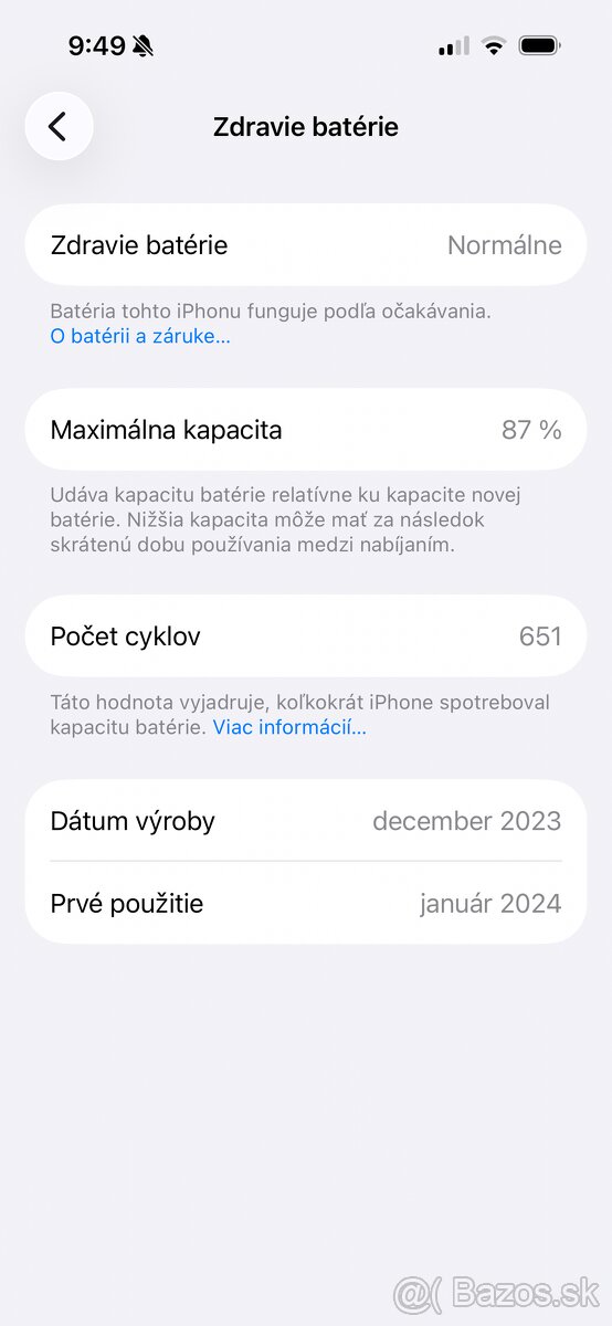 iPhone 15 pro 128GB - 7