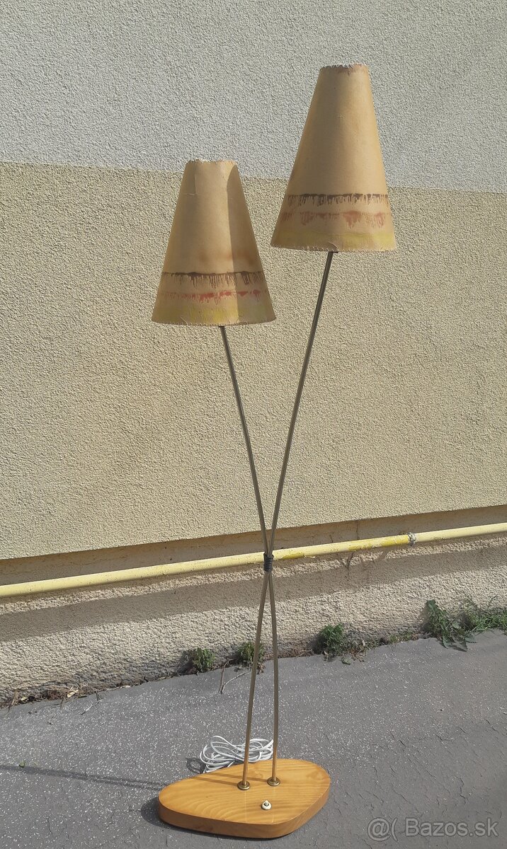 Retro stojanové lampy - 7