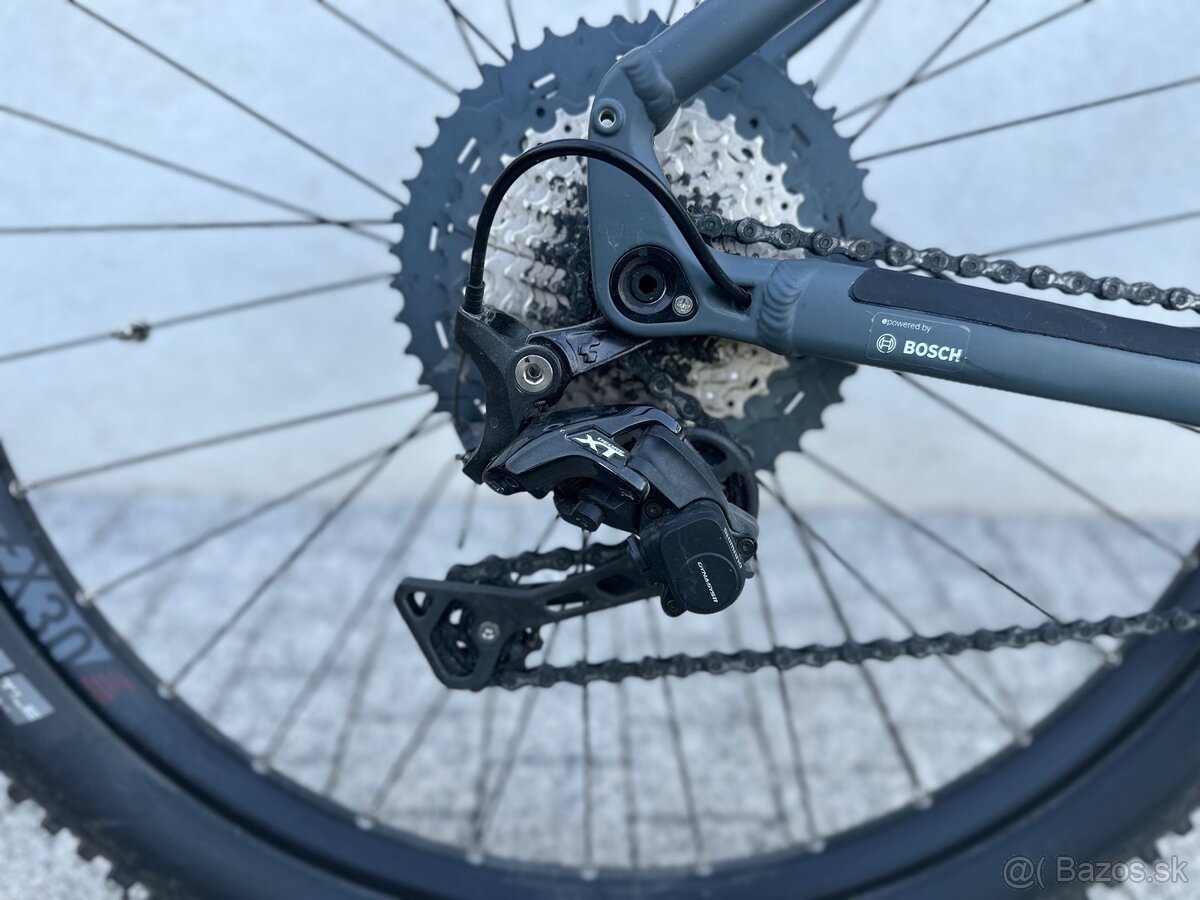 Elektrobicykel CUBE REACTION HYBRID SLT - 7