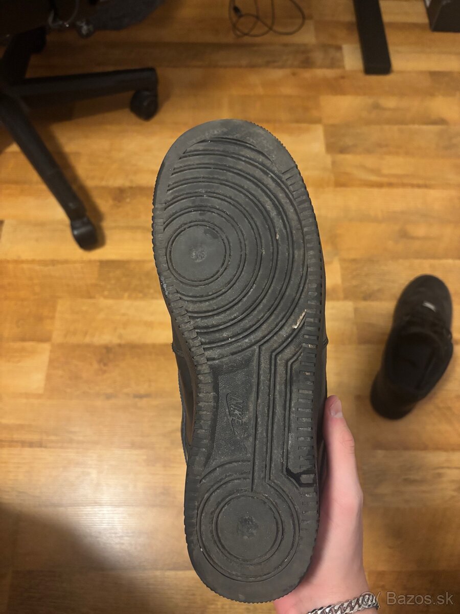 Air force 1 cierne - 7