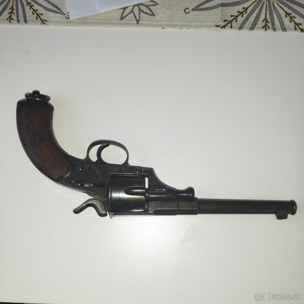 Reichsrevolver M1879 - 7
