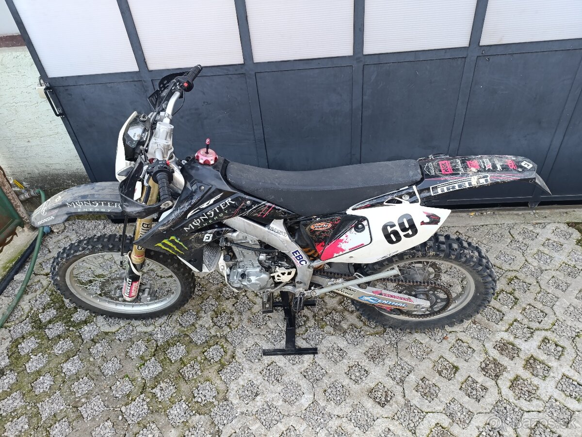 Honda CRF450X - 7