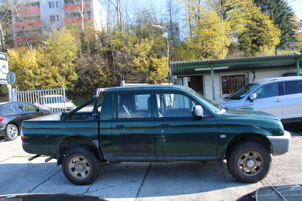 Mitsubishi L 200 Pick UP 4WD TD DK Invite - 7