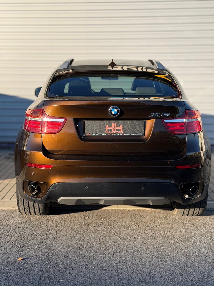 Bmw X6 xdrive 40d 2013 - 7