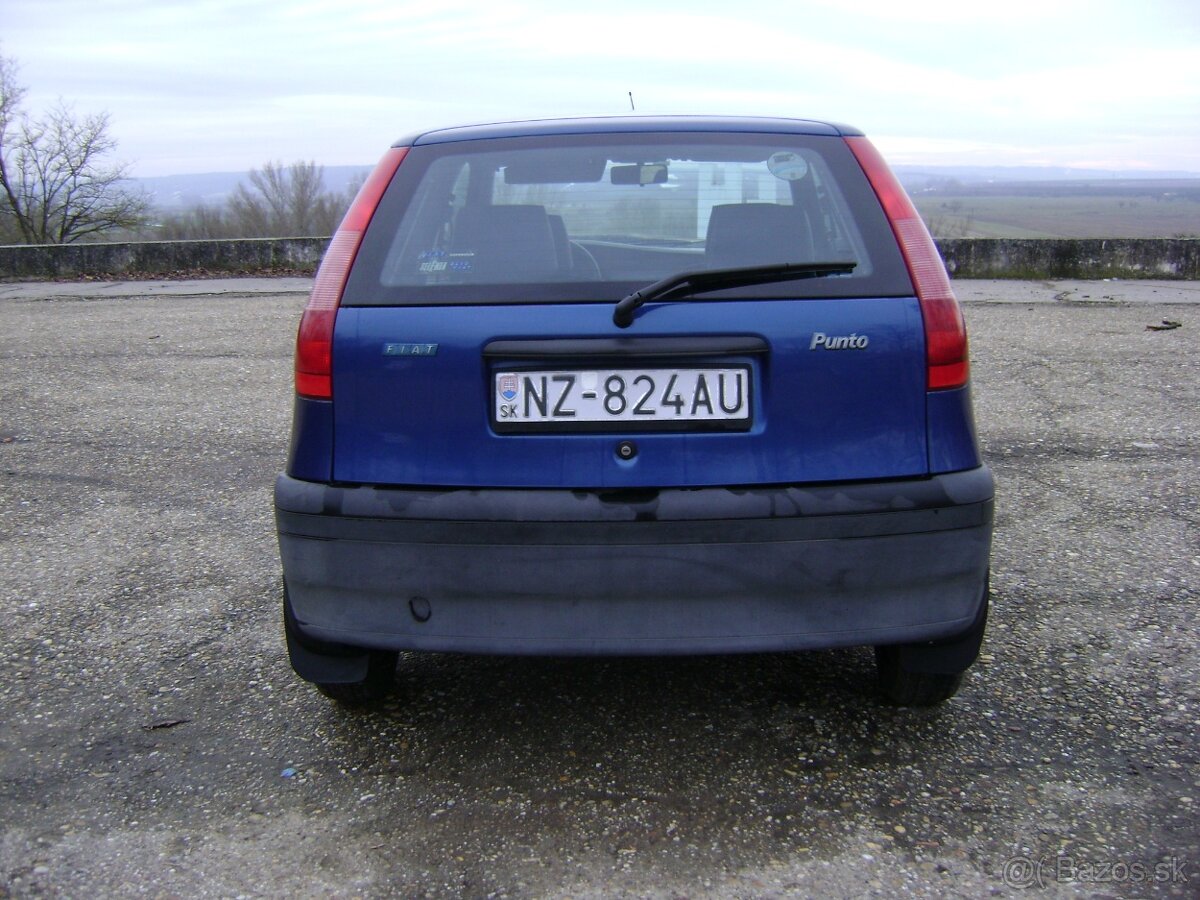 Predám FIAT PUNTO 1.1 - 7