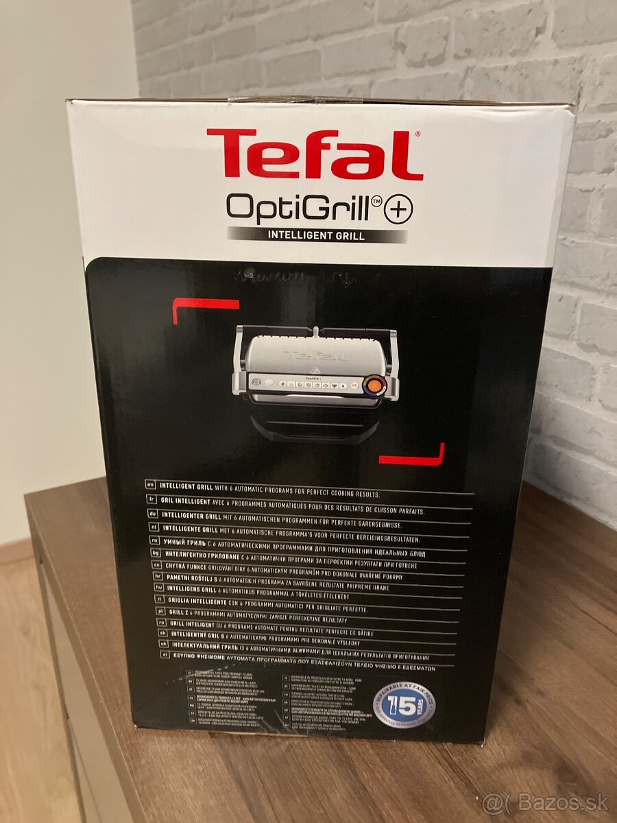 Elektrický grill - TEFAL OptiGrill + GC718D10 - 7