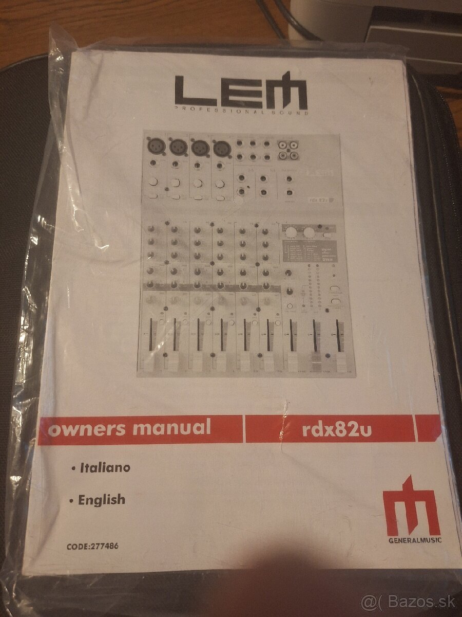 Predam mix Lem RDX 82 U - 7