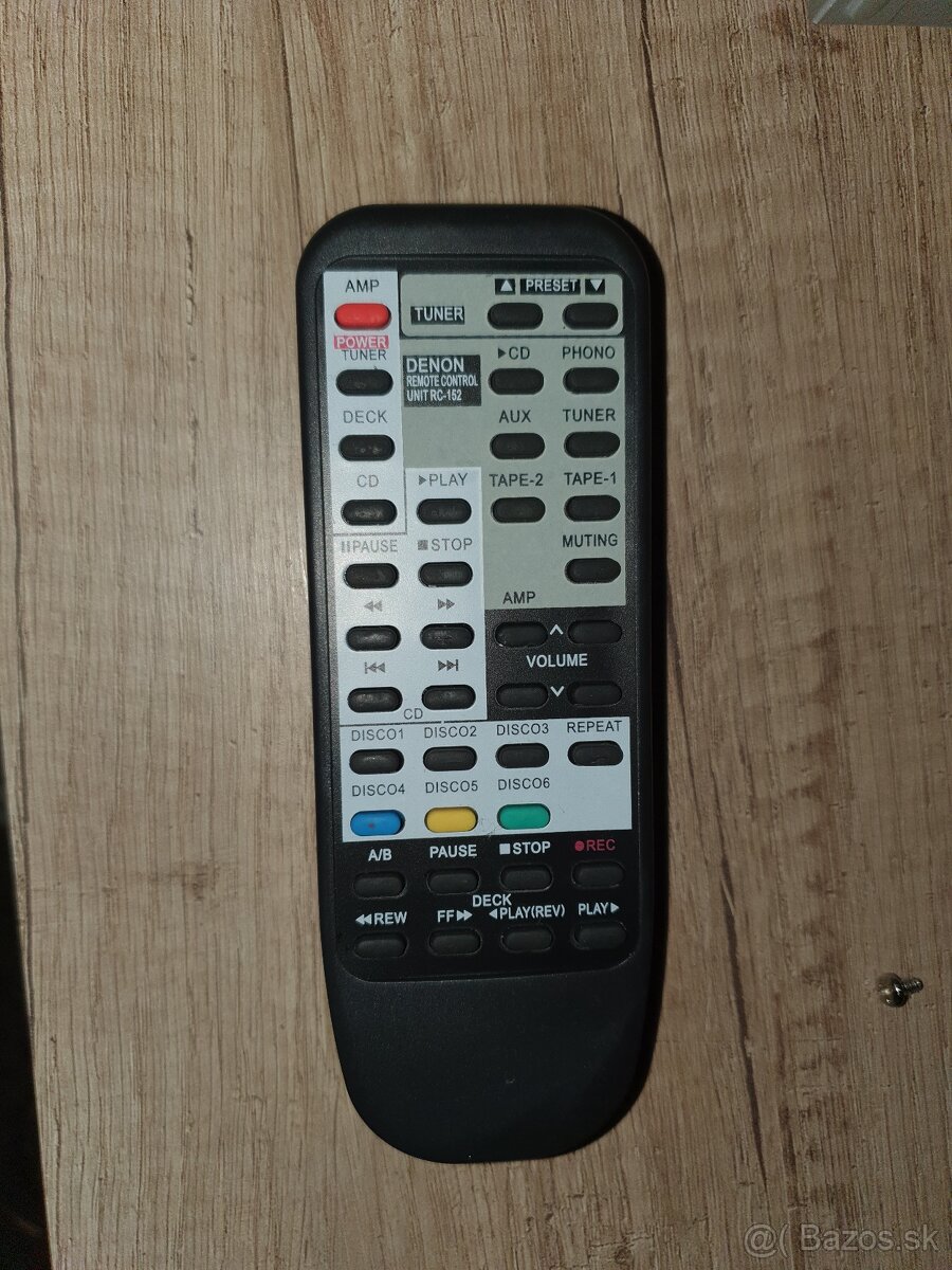 Denon PMA 680R zosilňovač s D.O. - 7