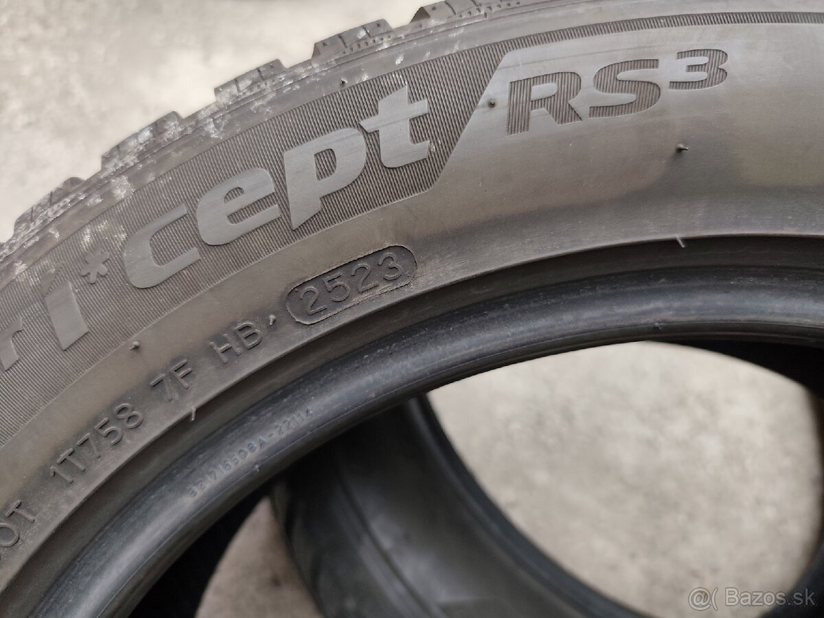 205/55R17 95V Hankook zimná - 7